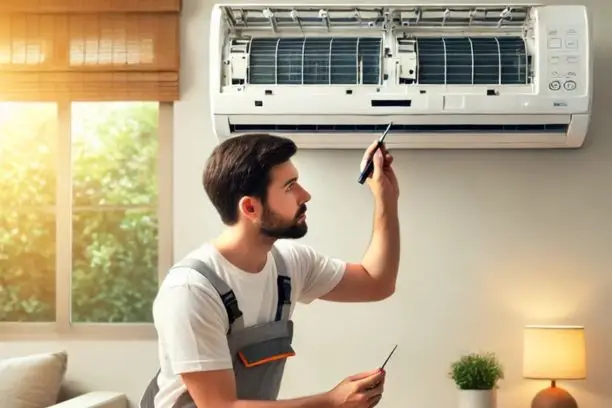 AC Repair Service image Metro Hometech Services