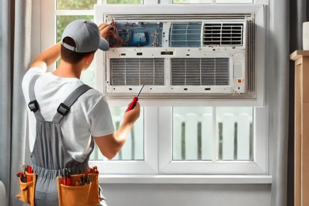 Window Ac Repair Service Metro Hometech Services