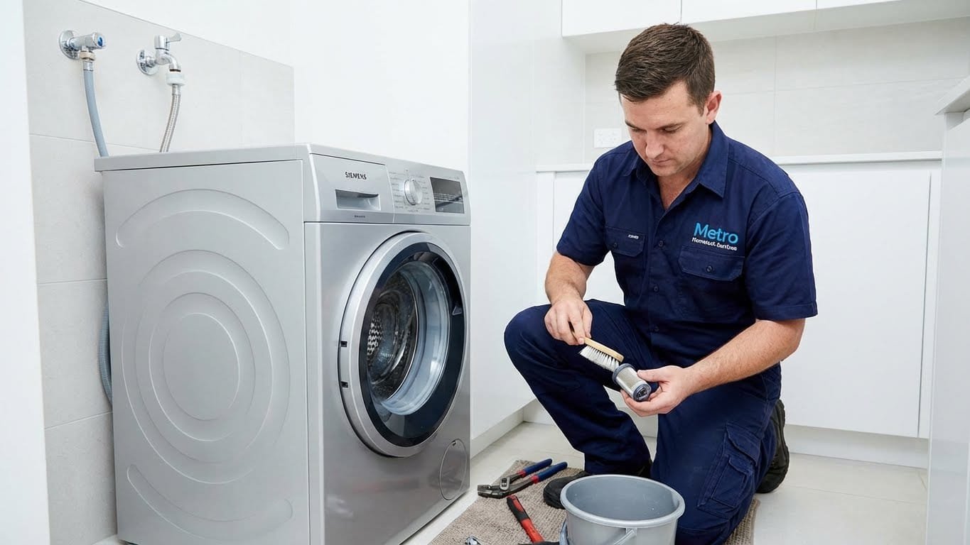 Siemens Washing Machine E01 Error Code