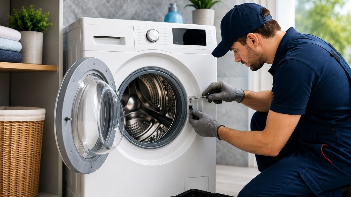 Front Load Washing Machine Repair Mumbai